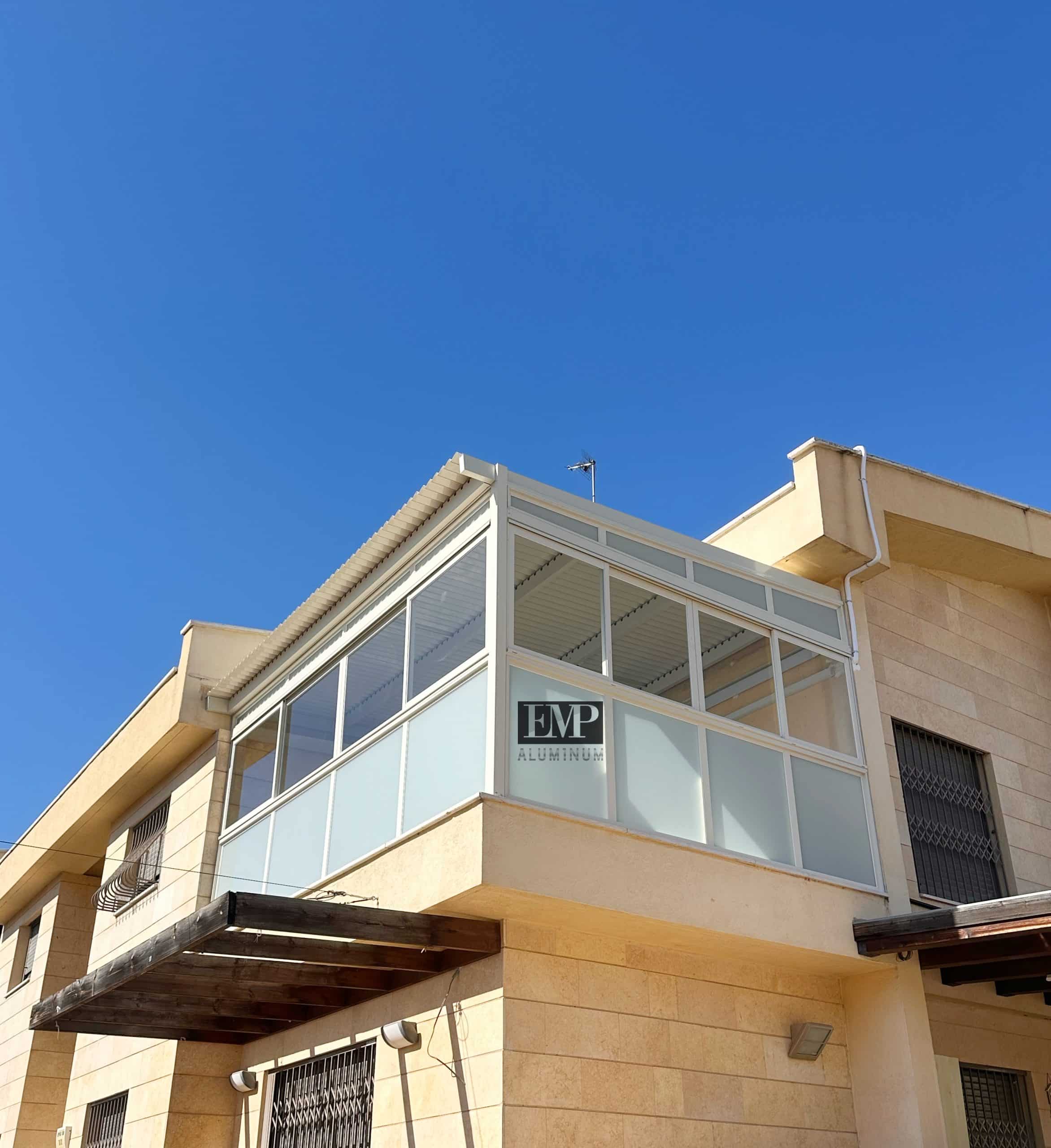 אי.אמ.פי אלומיניום ופרויקטים